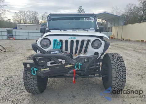 2014 Jeep Wrangler Unlimited Sport z USA, uszkodzony, nr VIN 1C4BJWDG7EL208463